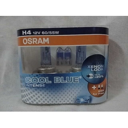 OSRAM COOL BLUE INTENSE 4200K H4 12V 60/55W