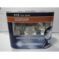 OSRAM NIGHT BREAKER PLUS H3 12V 55W