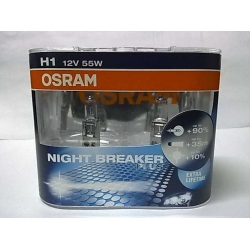 OSRAM NIGHT BREAKER PLUS H1 12V 55W