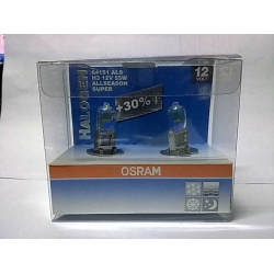 หลอดไฟ OSRAM ALLSEASON SUPER H3 12V 55W