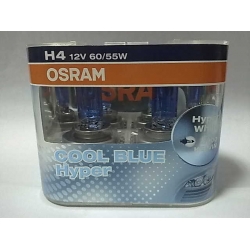 OSRAM COOL BLUE HYPER H4 12V 60/55W