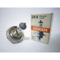 หลอดไฟหน้าฐานกลม OSRAM 24V 75/70W